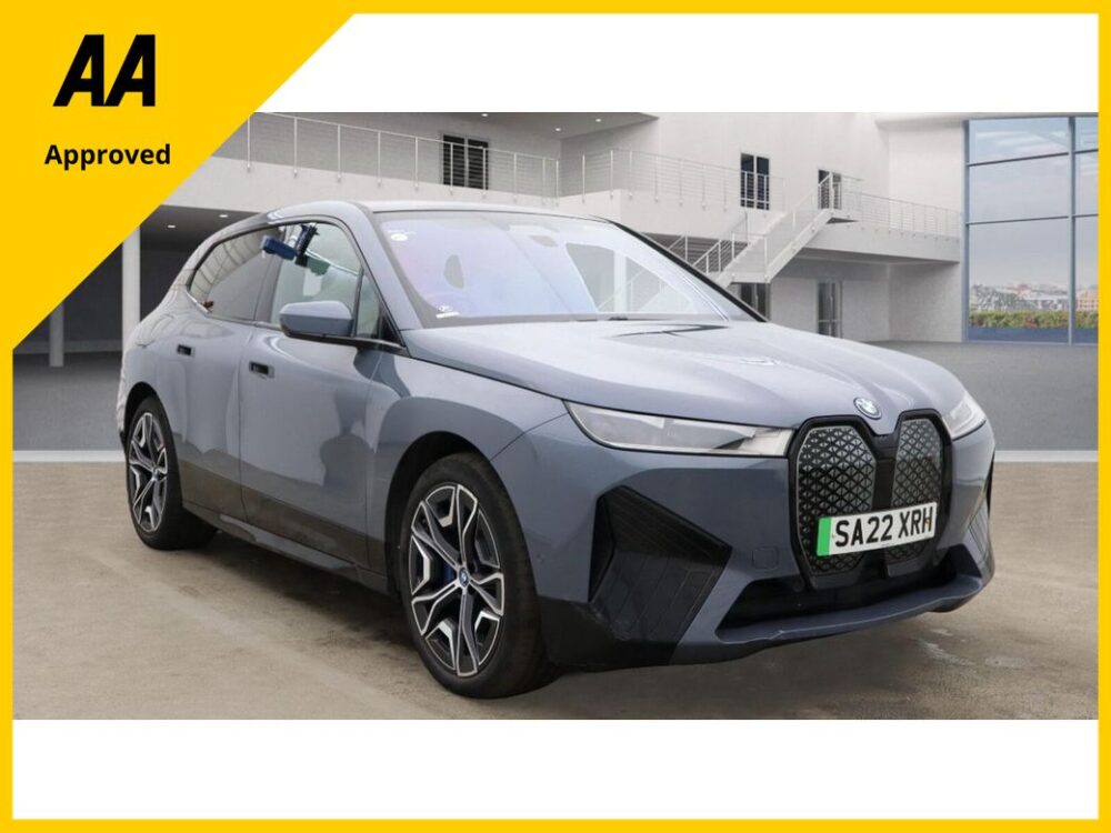 BMW iX for sale