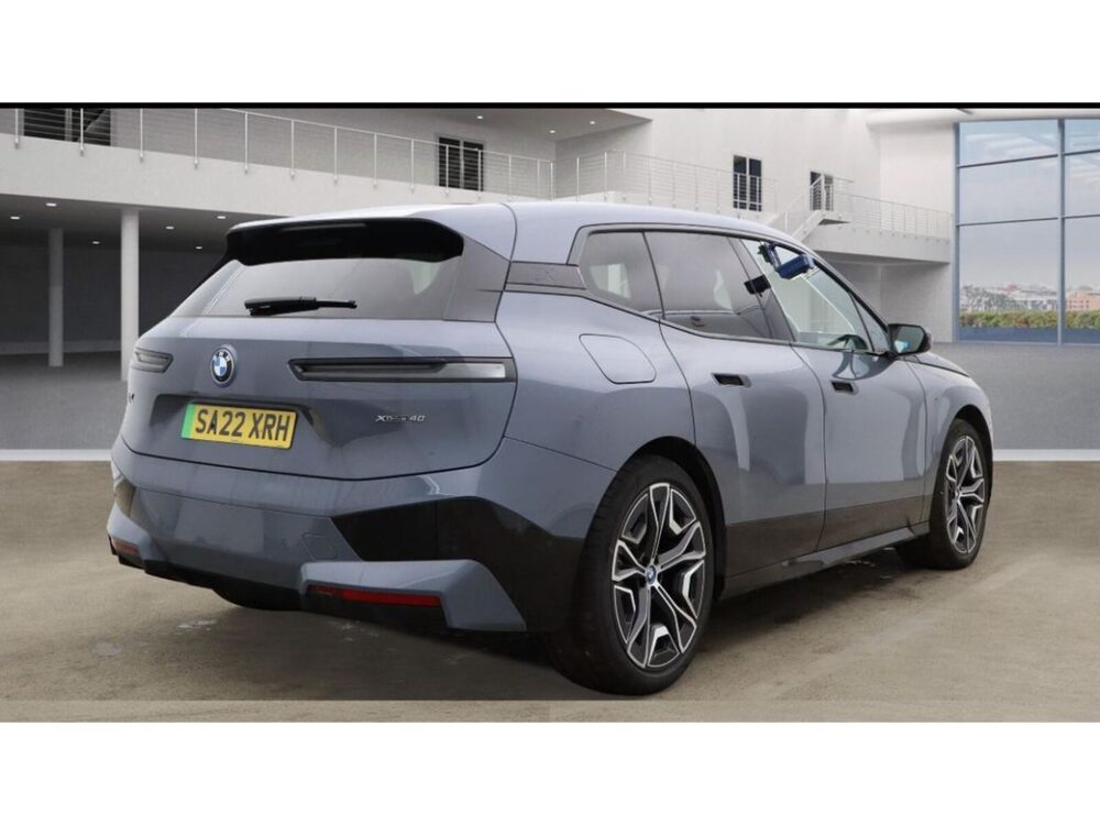 BMW iX for sale