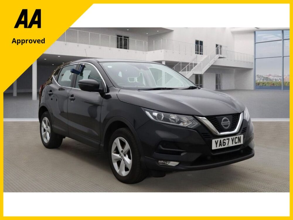 Nissan Qashqai for sale